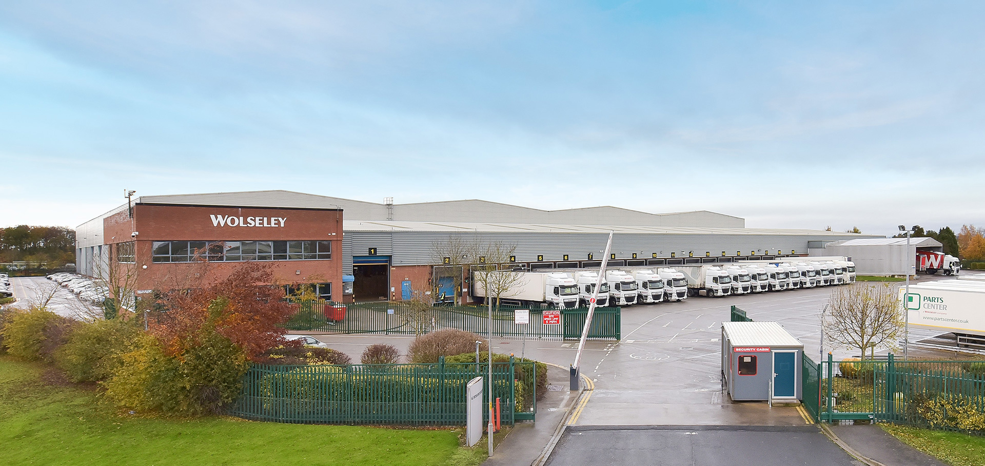 Wolseley Distribution Centre, Barker Business Park, Ripon, Yorkshire.